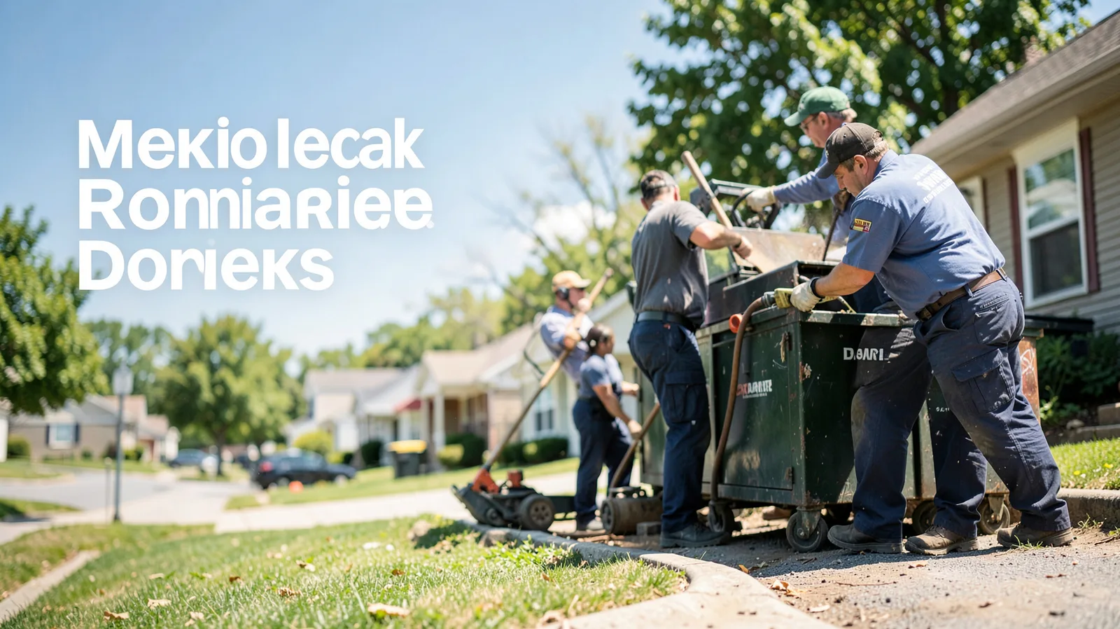 Garbage Disposal Repair in Grover Hill, OH near me